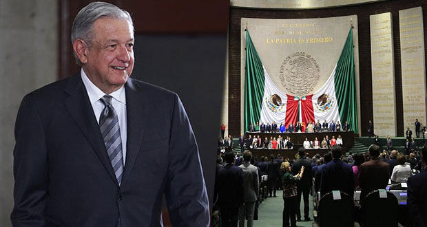 AMLO no dará su Informe en San Lázaro, irá Sánchez Cordero