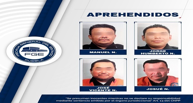 Por extorsión de 3 mil pesos, cuatro empleados de Amozoc irán a prisión