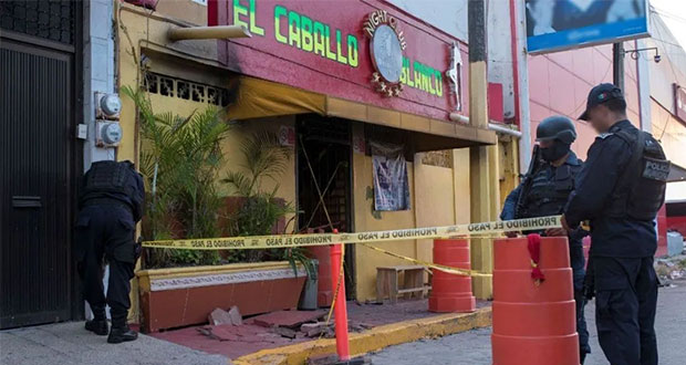 Suman 29 muertos por ataque a bar en Veracruz; entregan 26 cuerpos