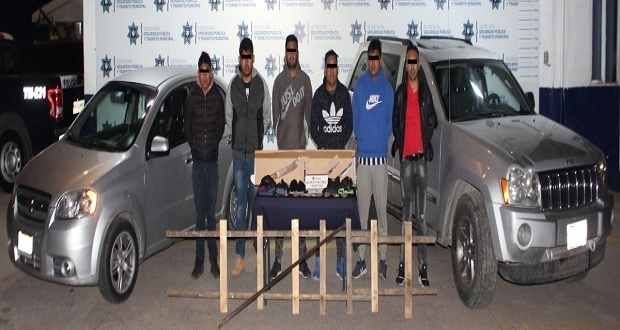 Desarticulan banda dedicada al robo a casa en La Calera y Tepeyac