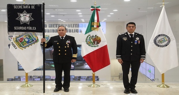 Gobierno de Barbosa asume con cambio de mando, la seguridad de Puebla. Foto: Especial