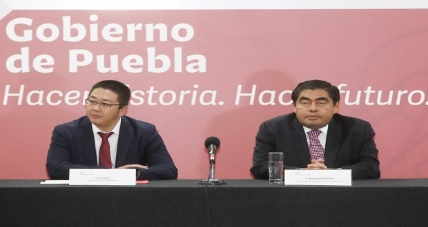 Barbosa anuncia que se duplicará a 40 el número de parques industriales