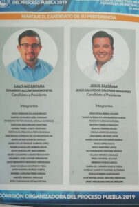 Gana Zaldívar elección del PAN municipal; hallan boletas a favor de Alcántara