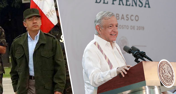 Calderón parecía comandante “Borolas” vestido como militar: AMLO