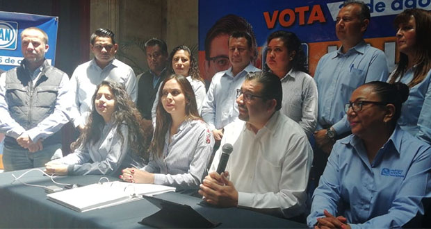 Ya no hay titiriteros que buscan el control del PAN: Alcántara