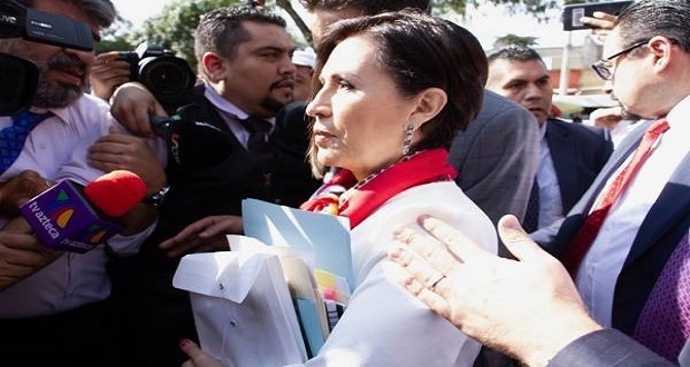 Rosario Robles, vinculada a proceso por “La Estafa Maestra” y va a prisión