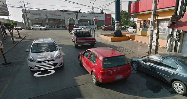 Presunto pleito por choque en calzada Zaragoza deja 4 heridos