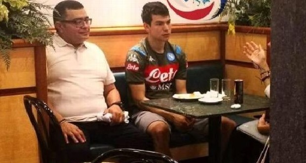 “Chucky” Lozano deja el PSV para irse a Italia con el Napoli