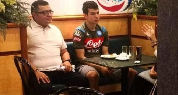 “Chucky” Lozano deja el PSV para irse a Italia con el Napoli