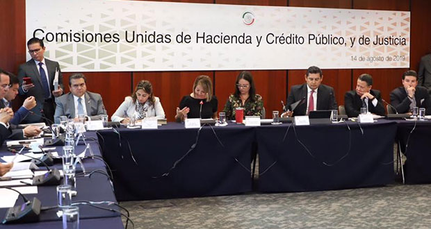 En Senado, avanzan reformas contra factureras y evasores fiscales
