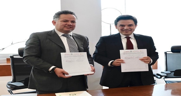 IMSS y SHCP firman convenio para atacar a la corrupción