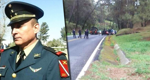 En Michoacán, grupo armado embosca y mata a coronel Víctor Maldonado