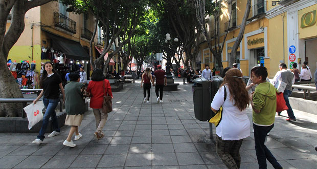 Segom implementa operativo en corredor 5 de Mayo de Centro Histórico