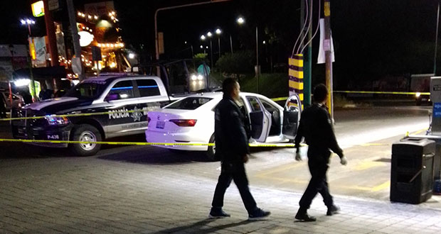 Disparan contra 2 hermanos tras intento de asalto en Cuautlancingo