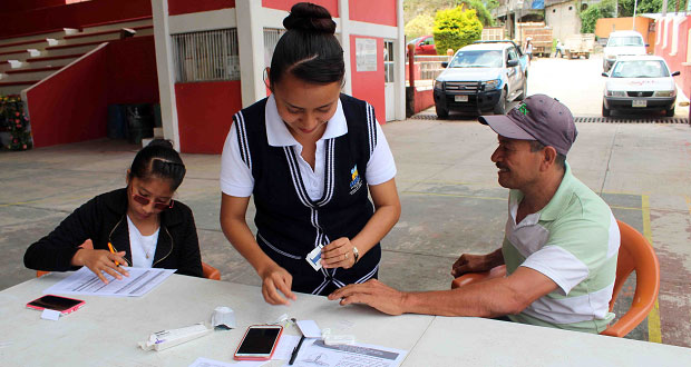 Realizan jornada de detección de problemas de próstata en Huitzilan