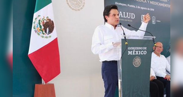 El 7 de agosto, Robledo visitará Puebla para arrancar plan nacional de salud