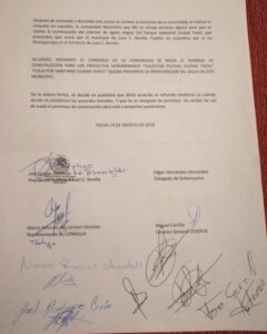 Acusan afectación en Juan C. Bonilla por descargas y logran prohibirlas