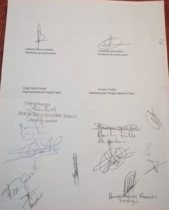 Acusan afectación en Juan C. Bonilla por descargas y logran prohibirlas