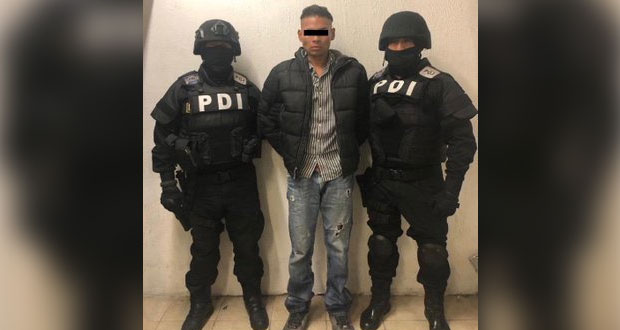 Policía de CDMX detiene al agresor del reportero de ADN 40