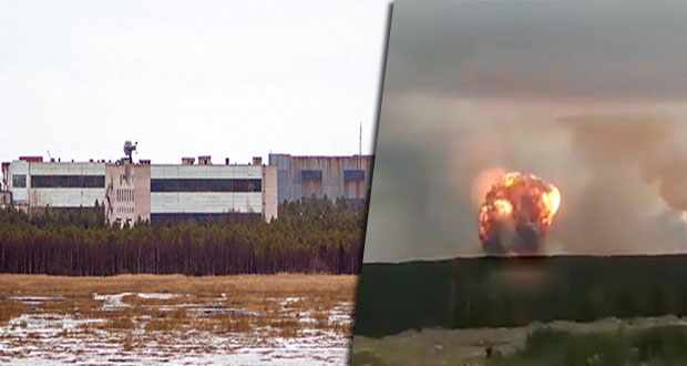 Explota base rusa durante prueba a misil radioactivo; hay 2 muertos