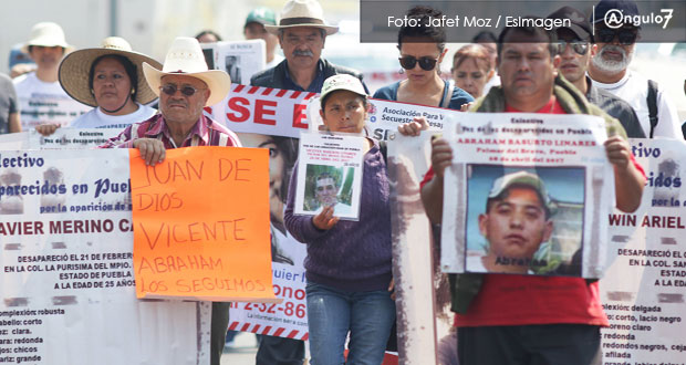 A finales de año, Puebla tendría Ley de Desaparición Forzada: Rodríguez