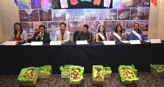 Celebran feria de la manzana en Soltepec; esperan derrama de 10 mdp