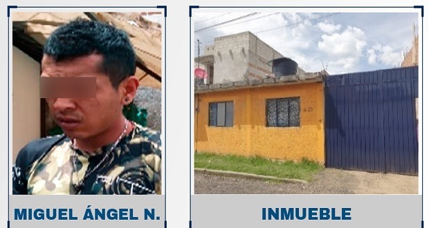 En cateo, hallan diferentes drogas en casa de Amozoc