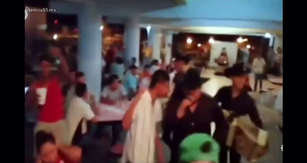 En video, captan fiesta de reos en penal El Amate; cesan a director
