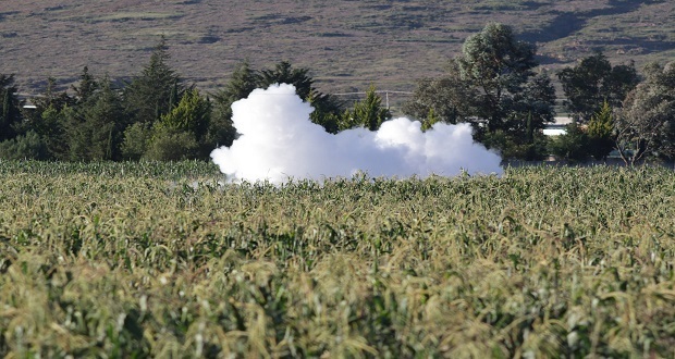 Cierran autopista Puebla–Orizaba por fuga de gas LP