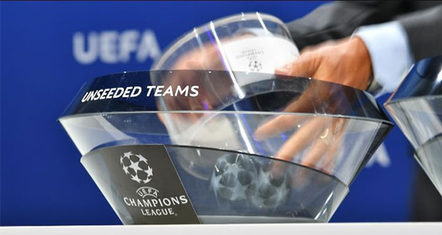 Estos son los grupos para la UEFA Champions League 2019–2020