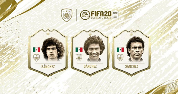 Hugo Sánchez será parte del nuevo Ultimate Team de FIFA 20