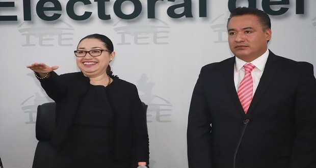 Recuperar credibilidad del IEE, ofrece Sofía Martínez, nueva titular