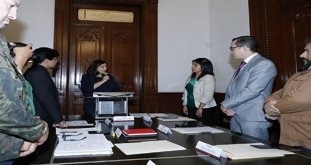 Cuanal Cerezo toma protesta como encarga de despacho del IMDP
