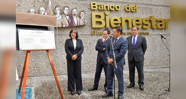 Con meta de atender a más pobres, inauguran el Banco del Bienestar
