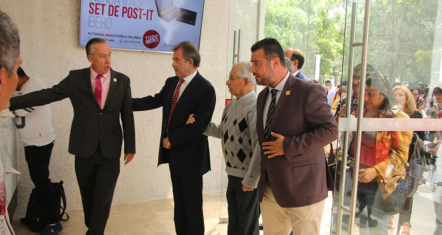 Reinauguran entrada principal e instalan videovigilancia en Ibero