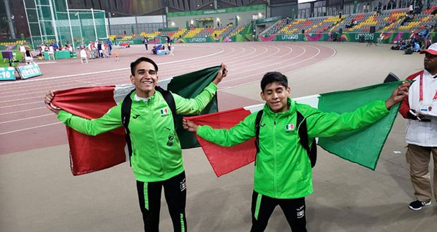 Con 72 medallas, México es tercero en Juegos Parapanamericanos Lima