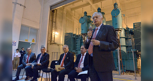 CFE abre subestación que usa aceite vegetal para Reforma en CDMX