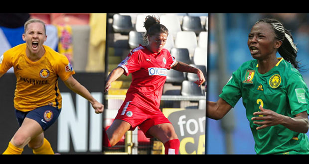 Estos son los 10 nominados de FIFA al mejor gol; destacan 3 mujeres