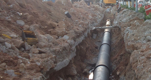 Buscan que Semarnat avale obras de drenaje y renovación de tuberías