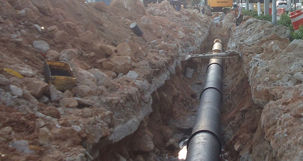 Buscan que Semarnat avale obras de drenaje y renovación de tuberías