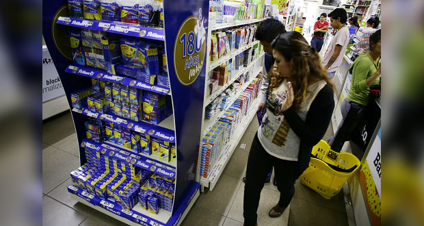 Aumenta en agosto robo de papelería