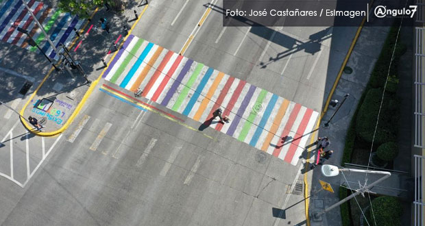 Conapred da razón a Comuna; paso peatonal incluyente no afecta seguridad vial