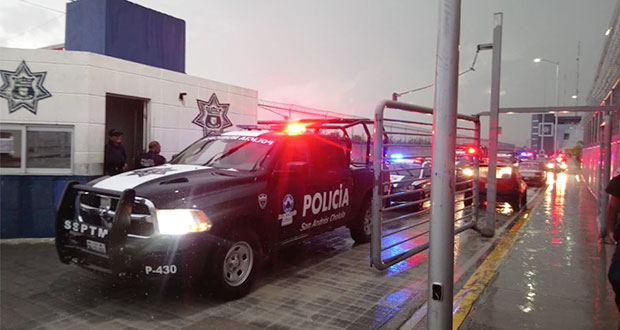 Ssptm de San Andrés Cholula realiza depuración y da de baja a 40 policías
