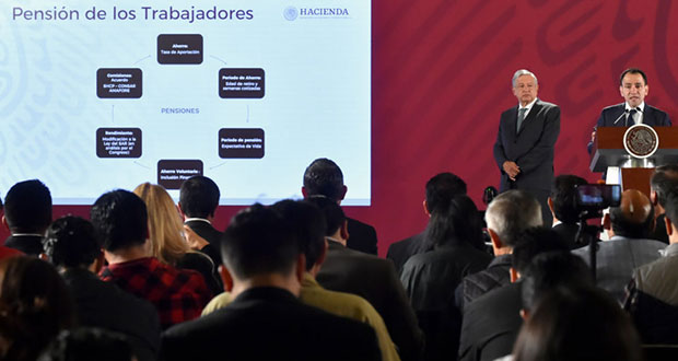 Pensiones subirán 10% por reducción en comisiones de Afores: SHCP