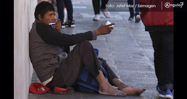 En 10 años, aumenta 1.6% pobreza y la extrema baja 49.3% en Puebla: Coneval