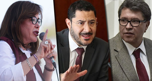 Polevnsky y Batres van contra Monreal por elección “sucia” en Senado
