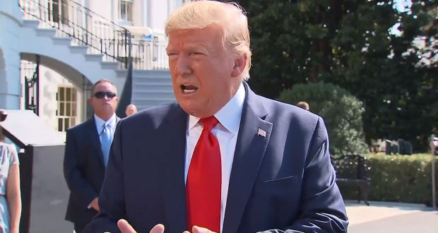 Trump vuelve a amenazar a México; ahora, por producción de drogas
