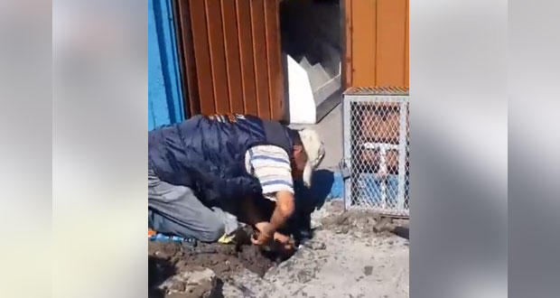 Con apoyo de ASA, reconectan agua y drenaje en casa de Los Pilares