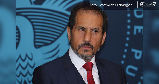 Esparza acepta dar explicación a Barbosa sobre caso Lobos BUAP y finanzas