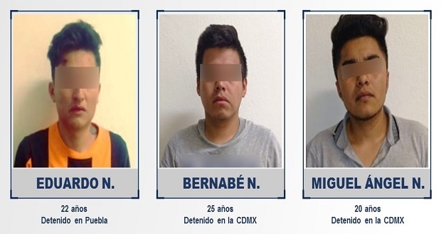 Vinculan a proceso a tres por secuestro de colombiano en Puebla